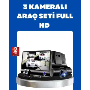 AsilTech G-Sensör, Park Modu ve Döngüsel Kayıt Destekli Araç DVR