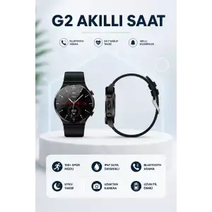 AsilTech G42 AKILLI SAAT IOS ve ANDROİD CİHAZLARLA UYUMLU