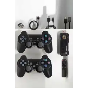 AsilTech Game Box 20.000 Oyunlu 8K Ultra Oyun Konsolu