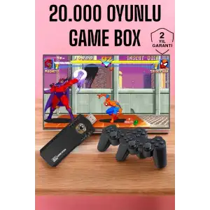 AsilTech Game Box 20.000 Oyunlu 8K Ultra Oyun Konsolu