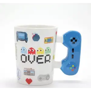 AsilTech Game Over Porselen Kupa Bardak Model 3