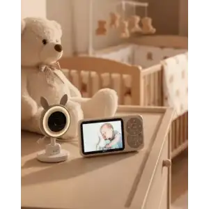 AsilTech Gece Görüşlü Bebek Telsizi Besleme Hatırlatıcılı LCD Ekran Yeni Nesil