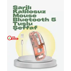 AsilTech Geniş Uyumluluklu Kablosuz Fare – Windows, Mac, Linux Destekli