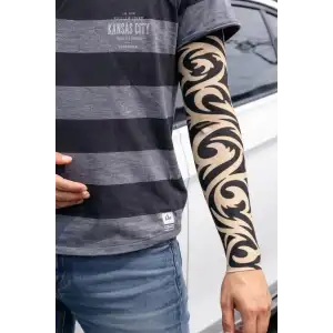 AsilTech Giyilebilir Kol Dövmesi 3D Baskılı 2 Adet - Model 14