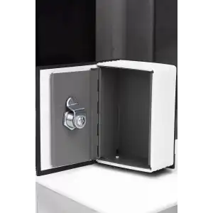 AsilTech Gizli Kasa Kitap Görünümlü Anahtarlı Çelik Mini Kasa