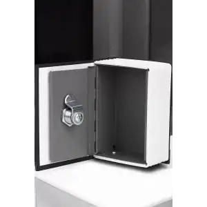AsilTech Gizli Kasa Kitap Görünümlü Anahtarlı Çelik Mini Kasa
