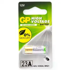 AsilTech GP 23A 12V Alkalin Spesifik Kumanda Pili GP23A-C5