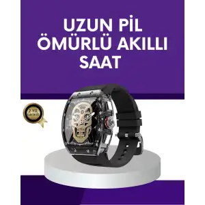 AsilTech GPS ve NFC Özellikli Akıllı Saat iOS Android Uyumlu