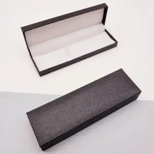 AsilTech Gri Hediyelik Kalem Kutusu