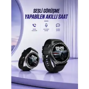 AsilTech GT8 AKILLI SESLİ GÖRÜŞME YAPABİLEN SAAT