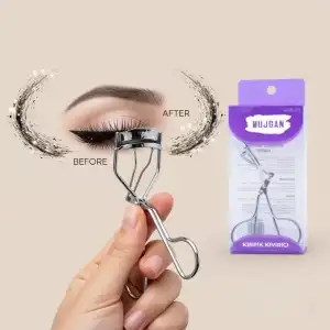 AsilTech Gümüş Kirpik Kıvırıcı