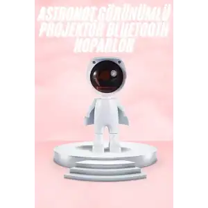AsilTech Gün Batımı Lambası Işık Arka Plan Projektör Sevimli Astronot Enerji Tasarruflu