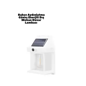 AsilTech Güneş Enerjili Duvar Lambası BK888