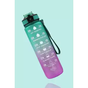 AsilTech Günlük Motivasyon Su Matarası