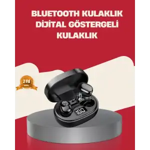 AsilTech Gürültü Azaltmalı Mikrofonlu Bluetooth Kulaklık