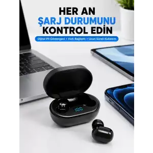 AsilTech Gürültü Azaltmalı Mikrofonlu Bluetooth Kulaklık Yeni Nesil