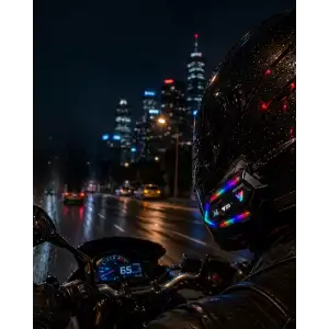 AsilTech Gürültü Engelleyici Motosiklet Kask Intercom Uzun Pil Ömürlü Tasarım
