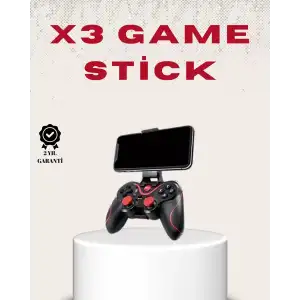 AsilTech Hafif ve Taşınabilir Kablosuz Bluetooth Oyun Konsolu