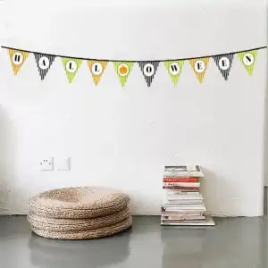 AsilTech Halloween Kabak Banner Süsü