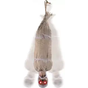 AsilTech Halloween Sensörlü Işıklı Hareketli Mumya