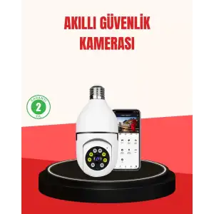 AsilTech Hareket Algılamalı Kablosuz Akıllı Ev Güvenlik Kamerası