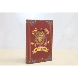 AsilTech Harry Potter Gryffindor Deri Defter
