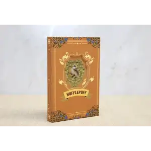 AsilTech Harry Potter Hufflepuff Deri Defter