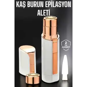 AsilTech Hassas Ciltlere Özel Pratik Yüz Kaş Epilatör Aleti