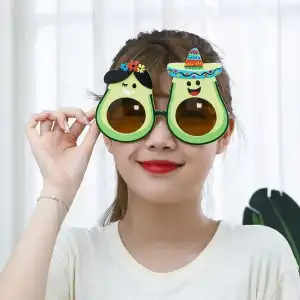 AsilTech Hawaii Temalı Avokado Gözlük