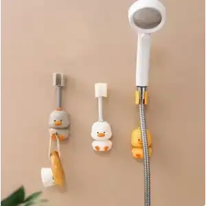 AsilTech Hayvan Figürlü Duş Başlığı Tutucu
