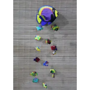 AsilTech Hayvan Figürlü Rüzgar Çanı Model 2