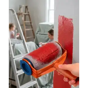 AsilTech Hazneli Boya Seti Hızlı Temiz Kolay Boyama Aparatı