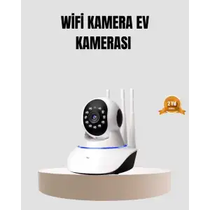 AsilTech HD IP Kamera – Gece Görüşlü, Hareket Sensörlü, Mobil Takip ve Çift Yönlü Ses