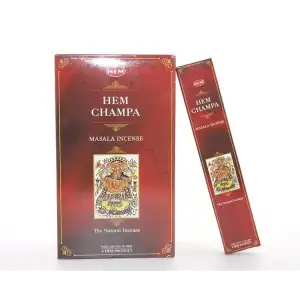 AsilTech Hem Champa Masala Aromalı Çubuk Tütsü