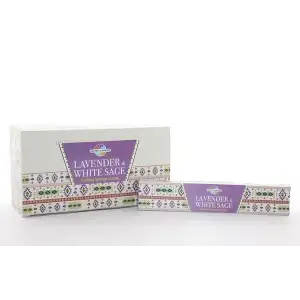 AsilTech Hem Sacred Elements Lavender White Sage Masala Aromalı Çubuk Tütsü