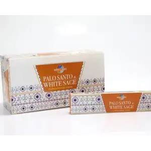 AsilTech Hem Sacred Elements Palo Santo White Sage Masala Tütsü