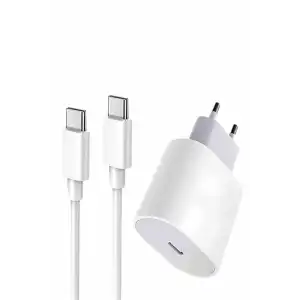 AsilTech Hızlı Şarj Güç Adaptörü Şarj Aleti İOS Uyumlu 15/Pro/Pro Max