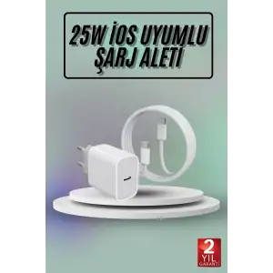 AsilTech Hızlı Şarj Güç Adaptörü Şarj Aleti İOS Uyumlu 15/Pro/Pro Max