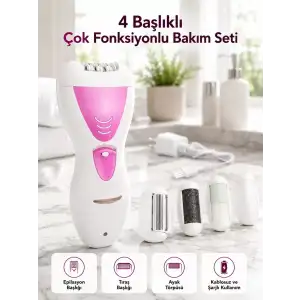 AsilTech HK-7600 EPİLATÖR