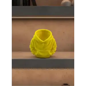 AsilTech HOODİE KALEMLİK SARI