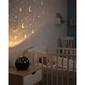 AsilTech Hoparlörlü Yıldız Projektör Oda Lambası