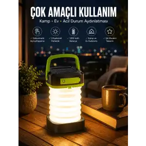 AsilTech HS-71 KATLANABİLİR LAMBA