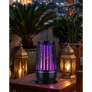 AsilTech HS374 SİNEK KOVUCU SİYAH