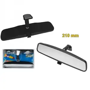 AsilTech İç Dikiz Aynası Yapışma Ayna 21x5cm SY-221