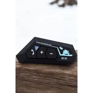 AsilTech İnterkom Intercom Kask Kulaklık Bt22 Bluetooth Motosiklet Kulaklık 5.0 Bluetooth