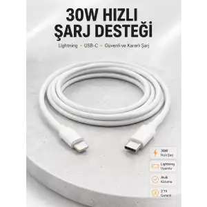 AsilTech IOS Tüm Serilerle Uyumlu 30W Hızlı Şarj Aleti 11 12 13 14/Pro Max Mini Plus