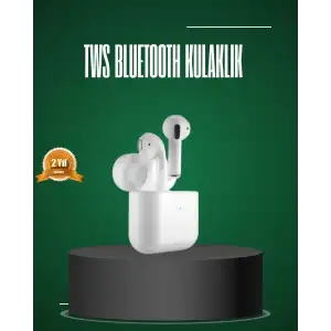 AsilTech iPhone Pro ve Pro Max Uyumlu TWS Bluetooth Kulaklık Gürültü Engelleyici