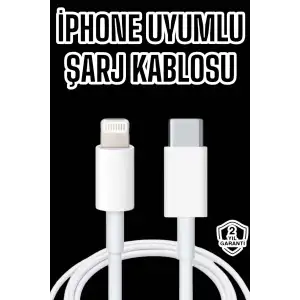 AsilTech Iphone Tüm Modellerle Uyumlu Hızlı Şarj Kablosu İOS 30W
