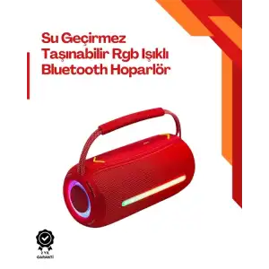 AsilTech IPX6 Suya Dayanıklı Açık Hava Hoparlörü