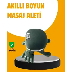 AsilTech Isı Destekli Boyun Masaj Aleti Derin Rahatlama